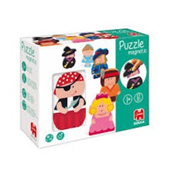 Rcensione Goula Puzzle Magnetico con Personaggi